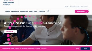 
                            7. West Lothian College - UCAS Guide 2017-18