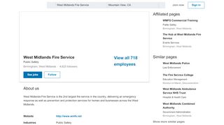
                            13. West Midlands Fire Service | LinkedIn