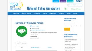 
                            13. West Springfield, MA Local Partner National Celiac Association