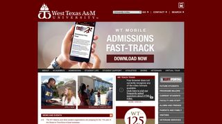 
                            11. West Texas A&M University