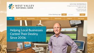 
                            10. West Valley National Bank: Home | Online Banking