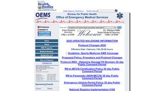 
                            9. West Virginia Office of Emergency Medical Services