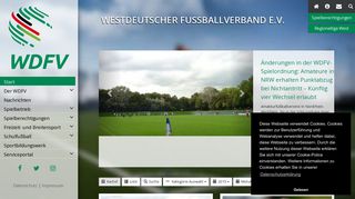 
                            10. Westdeutscher Fußballverband e.V. – Westdeutscher Fußballverband ...