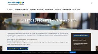 
                            7. Westdeutscher Skiverband e.V. - Reisenetz - Deutscher Fachverband ...