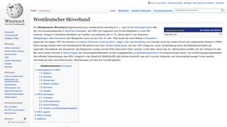 
                            4. Westdeutscher Skiverband – Wikipedia