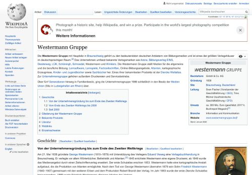 
                            8. Westermann Gruppe – Wikipedia