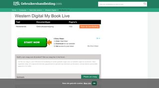 
                            5. Western Digital My Book Live handleiding