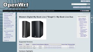 
                            11. Western Digital My Book Live (
