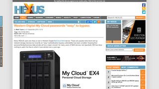 
                            13. Western Digital My Cloud passwords 
