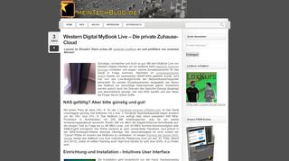 
                            9. Western Digital MyBook Live – Die private Zuhause-Cloud ...