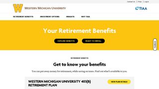 
                            6. Western Michigan University | Home - TIAA