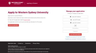 
                            10. Western Sydney University