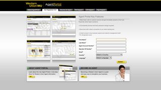 
                            3. Western Union - AgentPortal