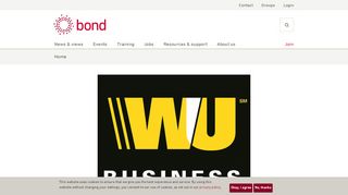 
                            12. Western Union Business Solutions | Bond