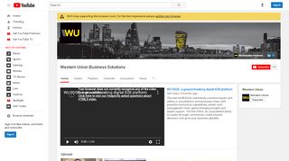 
                            11. Western Union Business Solutions - YouTube