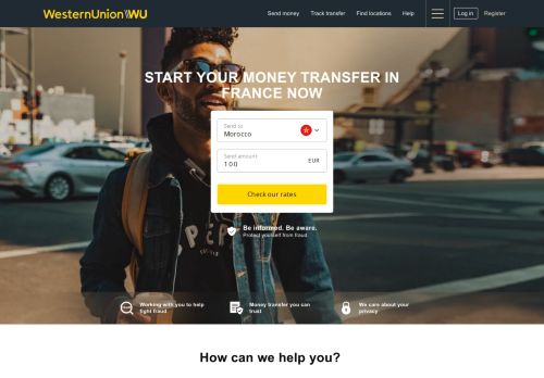 
                            6. Western Union FR: International Money Transfer