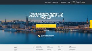 
                            3. Western Union SE: Send Money Online and in Person