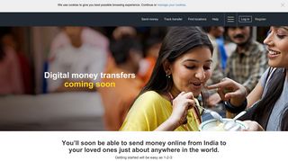 
                            11. Western Union: Send money online in India and abroad