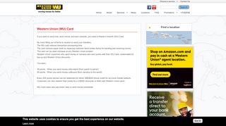 
                            9. Western Union (WU) Card | Western Union Jamaica | Grace Kennedy ...