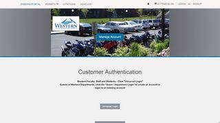 
                            5. Western Washington University - Customer Authentication