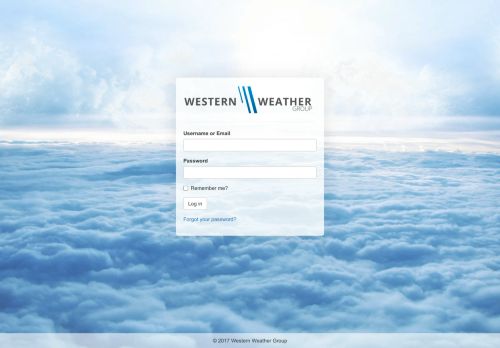 
                            11. Western Weather Group Login