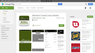 
                            8. Westerra Credit Union Mobile - Apps on Google Play