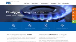 
                            4. WESTFA Flüssiggas GmbH - Energie fürs Leben