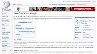 
                            11. Westfalen Weser Energie – Wikipedia