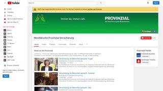 
                            9. Westfälische Provinzial Versicherung - YouTube