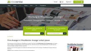 
                            12. Westfälischer Anzeiger- Anzeigenpreise & Mediadaten - Werbung ...