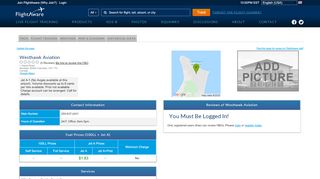 
                            11. Westhawk Aviation FBO Info & Fuel Prices at Sandspit (CYZP ...