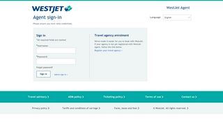 
                            11. | WestJet Agent