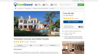 
                            12. Westlake Country And Safari Estate - TravelGround.com