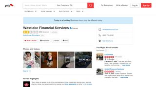 
                            6. Westlake Financial Services - 11 Photos & 256 Reviews - Auto Loan ...