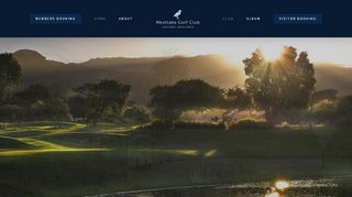 
                            4. Westlake Golf Club: Premier Golf Course Cape Town