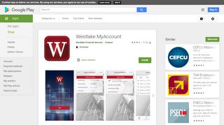 
                            7. Westlake MyAccount - Apps on Google Play