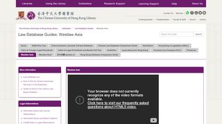 
                            4. Westlaw Asia - Law Database Guides - LibGuides at The Chinese ...