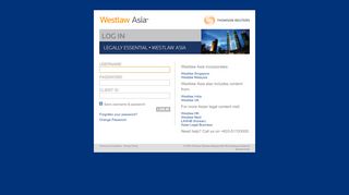 
                            3. Westlaw Asia Log In