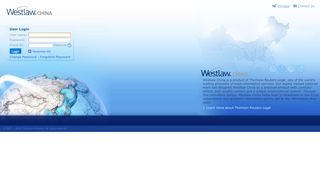 
                            10. Westlaw China Login