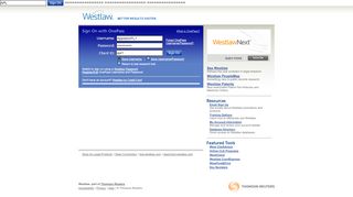 
                            10. Westlaw Sign-On