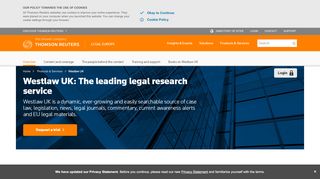 
                            6. Westlaw UK | UK Legal Solutions | Thomson Reuters