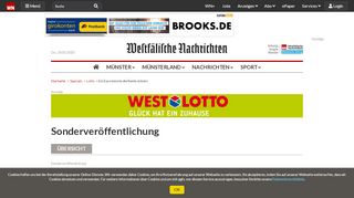 
                            8. WestLotto: Ein Euro könnte die Rente sichern - Lotto - Westfälische ...