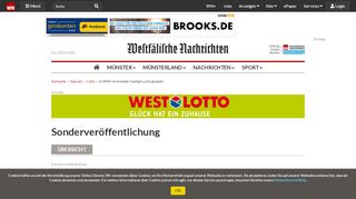 
                            7. WestLotto steigert Umsatz um mehr als vier Prozent: In NRW wird ...