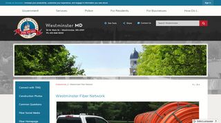 
                            6. Westminster Fiber Network | MD-Westminster, MD - Official Website