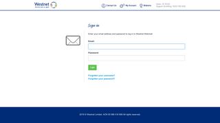 
                            1. Westnet Webmail
