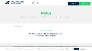 
                            8. Weston Aviation FBO Open for Business at Gloucestershire Airport ...