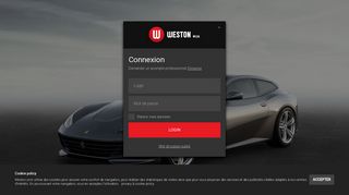 
                            8. Weston: Login