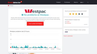 
                            11. Westpac down? Current problems and outages | Downdetector