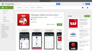 
                            7. Westpac Global Currency Card - Apps on Google Play