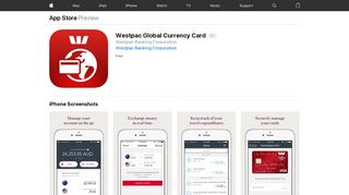 
                            9. Westpac Global Currency Card on the App Store - iTunes - Apple